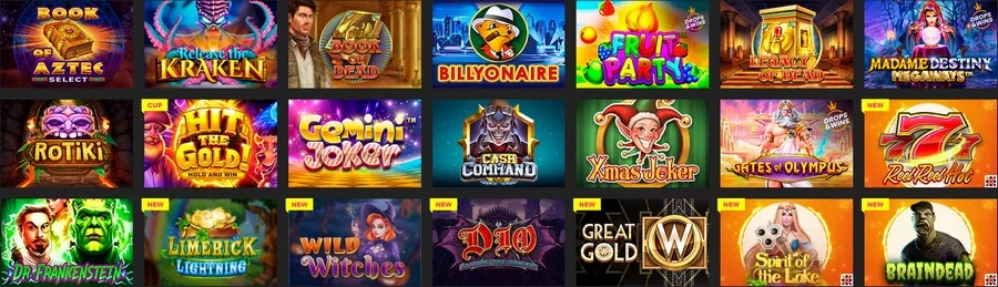игровые автоматы в казино Booi